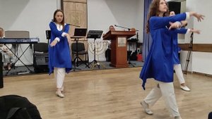Танець "Естер" Йом Кипур 5782/ 16 вересня 2021