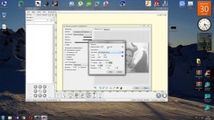 Лазерный станок. Выжигаем фото на фанере.