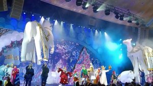 Рождественская ёлка в храме Христа Спасителя, Зима 2023