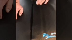 Склейка пленки ПВБ для пруда /гидроизоляция /качественный материал
