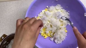 СДОБНЫЕ ДОМАШНИЕ ПИРОЖКИ С ЗЕЛЕНЫМ ЛУКОМ, ЯЙЦАМИ И РИСОМ