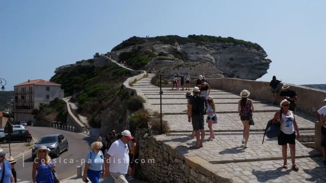 Bonifacio (Бонифачо) - экскурсия по городу, 10 интересных фактов. ГИД ПО КОРСИКЕ №63