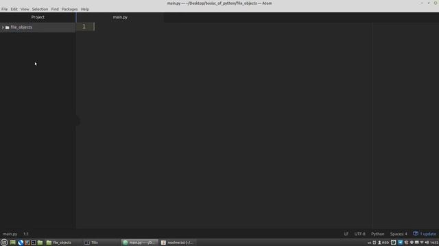 Python tutorial #13: Python File Handling, file objects, WITH context manager