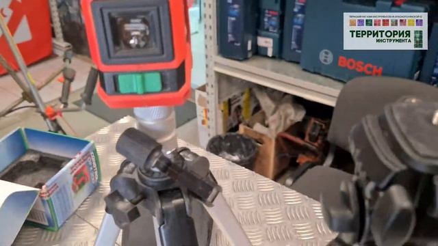 Не оригинальный штатив сломал новый лазерный нивелир CONDTROL, показываю как это было смотреть онлайн