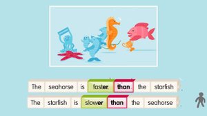 Academy Stars 3 Graphic Grammar Unit 6 Under the sea