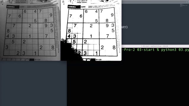 Adaptive Thresholding with OpenCV using Python. смотреть онлайн