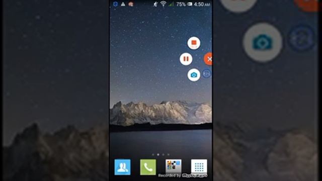 Как снимать экран телефона без root смотреть онлайн