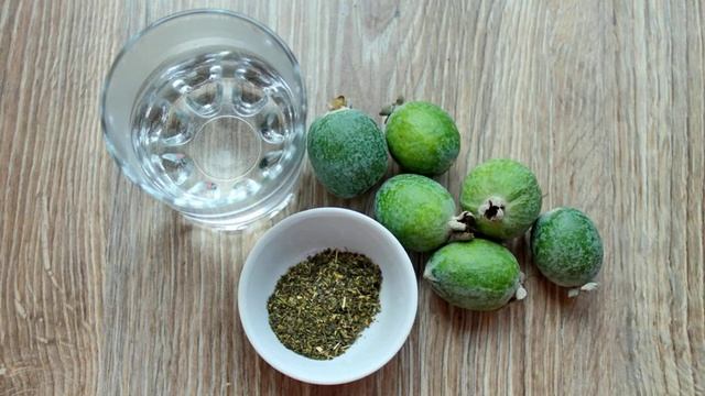 Чай из фейхоа смотреть онлайн