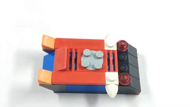 How to Build Lego Tank - Lego Creator 10696 & DIY Brick Blocks - Tutorial смотреть онлайн