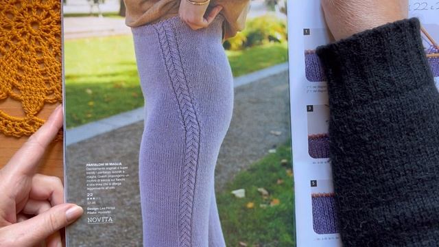 ВЯЗАНЫЕ ТРЕНДЫ 2022 / Журнал вязание BURDA 2022 TREND / Модное вязание, стильные идеи и супер пряжа