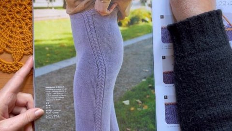 ВЯЗАНЫЕ ТРЕНДЫ 2022 / Журнал вязание BURDA 2022 TREND / Модное вязание, стильные идеи и супер пряжа