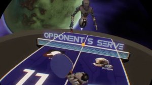 Racket Fury: Table Tennis VR первая победа