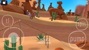 Pumped bmx 2 iPhone 6s Plus game play