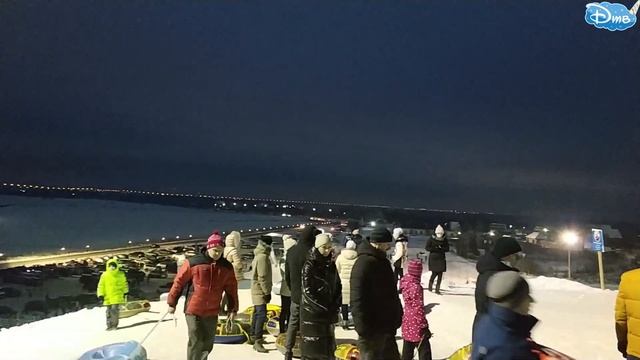 ТУУТАРИ-ПАРК / Горнолыжный комплекс / лыжная база / Ватрушки