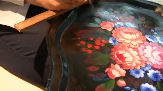 Продолжение. Осенний букет с ягодами. смотреть онлайн