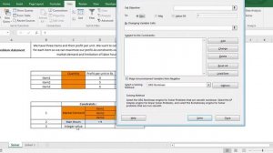 Data Science Tutorials | Part 1 Session 9 |Advanced MS Excel - Solver