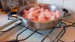 Куриное филе с овощами. Рецепт холостяка