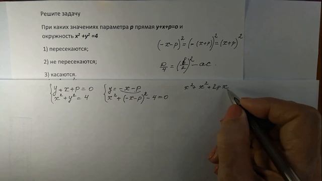 28.02.202 г.Задачи на нахождение параметра.
