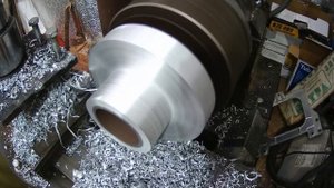 Самодельный токарный по металлу. Часть 5. Отливаем и точим шкив