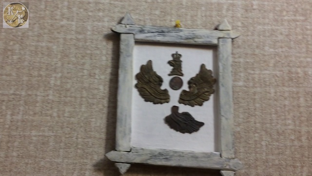 Панно из копанины