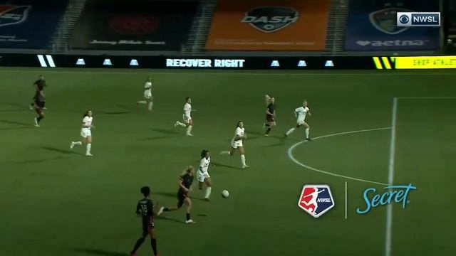 Secret No Sweat Play of the Game | Aubrey Bledsoe's Late Save смотреть онлайн