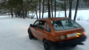 ИЖ Ода 4Х4 с независимой задней подвеской тест