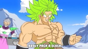 Broly vs Goku and Vegeta RAP BATTLE!