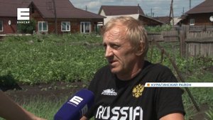 В Курагино устраняют последствия сильнейшего урагана