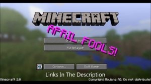 Minecraft 2.0 Download -  April Fools Update