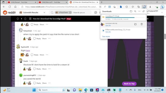 How to download pizza tower scoutdigo without discord смотреть онлайн