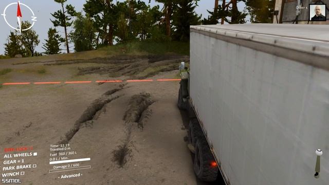 SpinTires mods Урал Пак