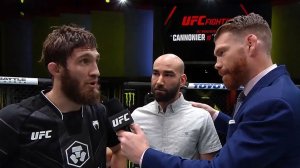 Said Nurmagomedov Octagon Interview | UFC Vegas 66