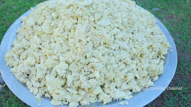 1500 EGGS | Three Types Of Scrambled Egg Recipes Cooking In Village | Quick and Easy Egg Recipes