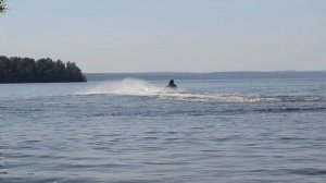 После капиталки мотора. Гидроцикл Yamaha GP 760.