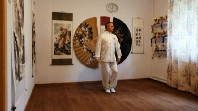 Даоинь Яншен Гун: "Тайцзи - Цигун" №1 в сокращённом варианте для Всероссийского открытого турнира. смотреть онлайн