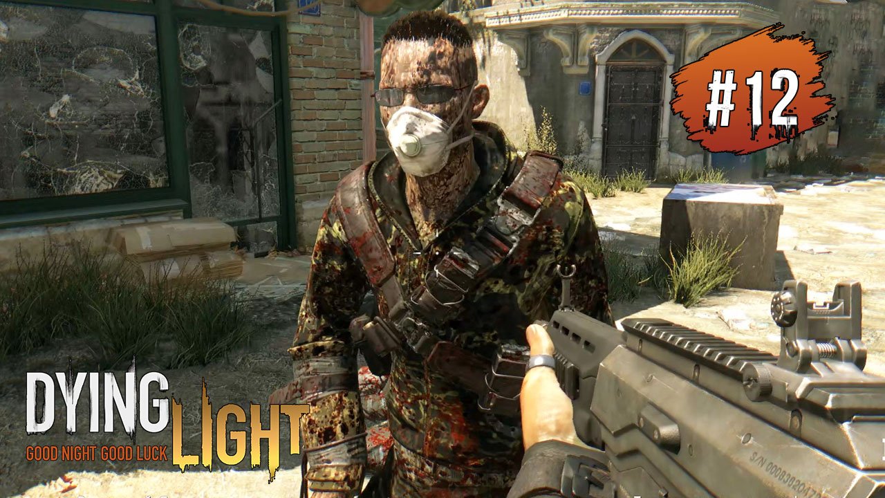 DYING LIGHT Прохождение #12 ➤ Огненное Лицо