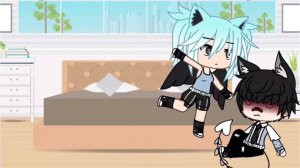 24 часа в комнате с парнем,GL(Гача лайф)