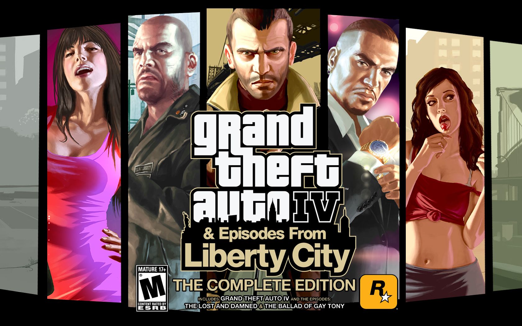 купить grand theft auto iv the complete edition ключ стим фото 2