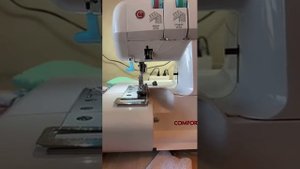 Обзор на оверлок COMFORT 500