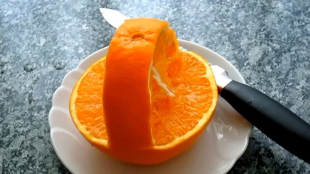 Германия. Очень Красивая Апельсиновая Корзинка с Фруктами! Украшение для Праздничного Стола! смотреть онлайн