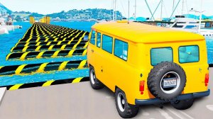 ПРОЕХАЛ ЛЕЖАЧИЕ ПОЛИЦЕЙСКИЕ на БУХАНКЕ в ГТА 5 МОДЫ - ЭКСПЕРИМЕНТЫ в GTA 5 MODS