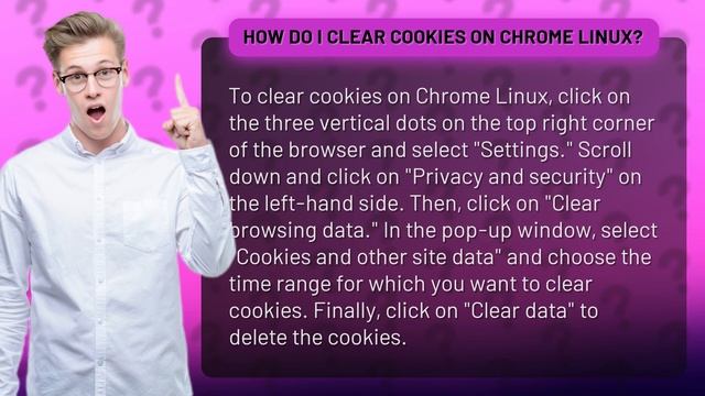 How do I clear cookies on Chrome Linux? смотреть онлайн
