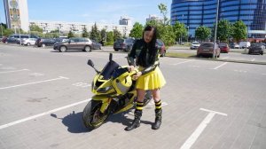 Яркие мотодевушки о хейте, буднях и своих Kawasaki