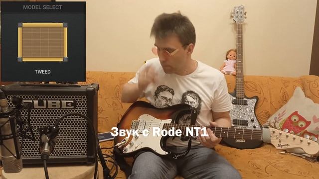 Обзор комбика Roland Cube GX10.