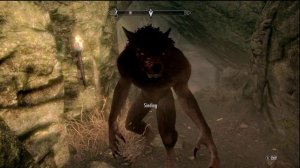 Skyrim- How to Get the Ring of Hircine and the Saviors Hide at the Same Time