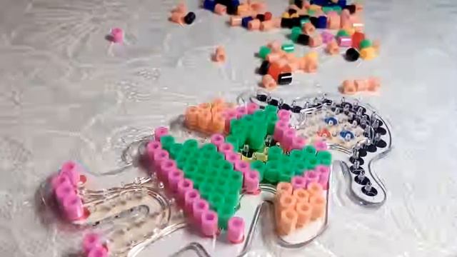 Собираем термомозайку девочку смотреть онлайн