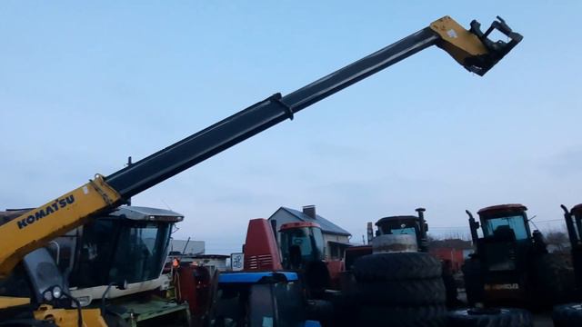 Продам телескопический погрузчик.Вылет стрелы 13м.Агротехпромзапчасть.0978360878 смотреть онлайн