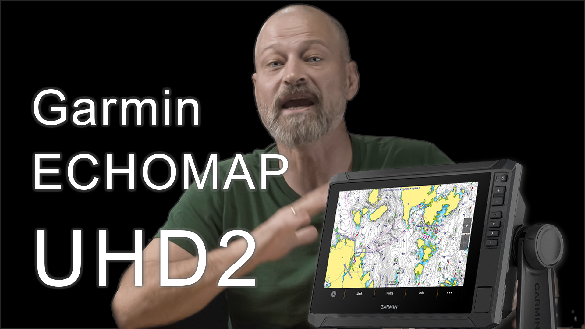 Обзор Garmin Echomap UHD2 и сравнение с Echomap UHD