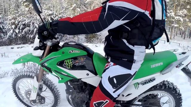 Irbis TTR 250R Winter смотреть онлайн