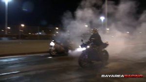 Yamaha R1 vs Ninja ZX12R